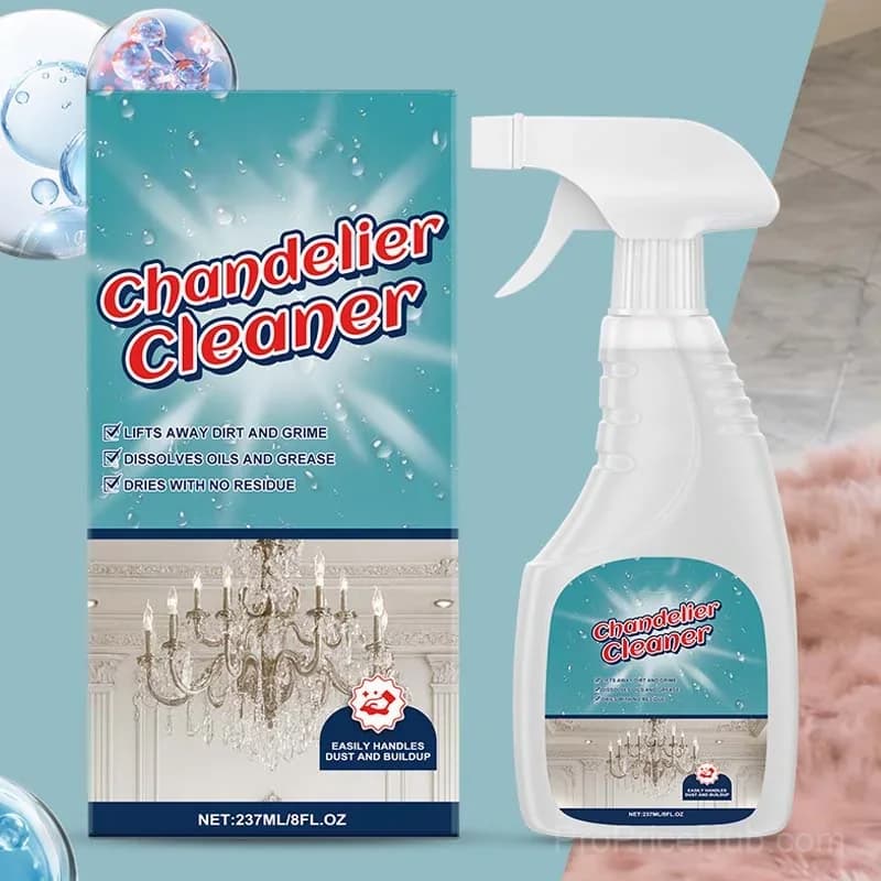Premium Chandelier Cleaning Spray – Streak-Free, Crystal Clear Shine - View 9