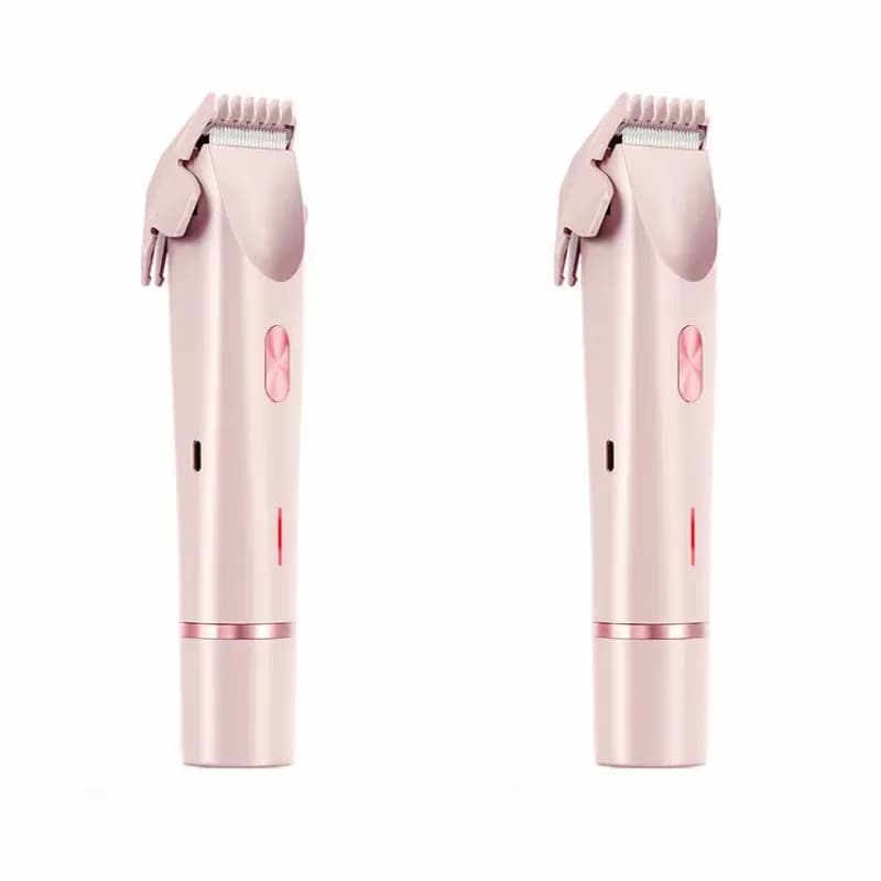 Women's Electric Hair Trimmer, Pink, 1 Count - View 4