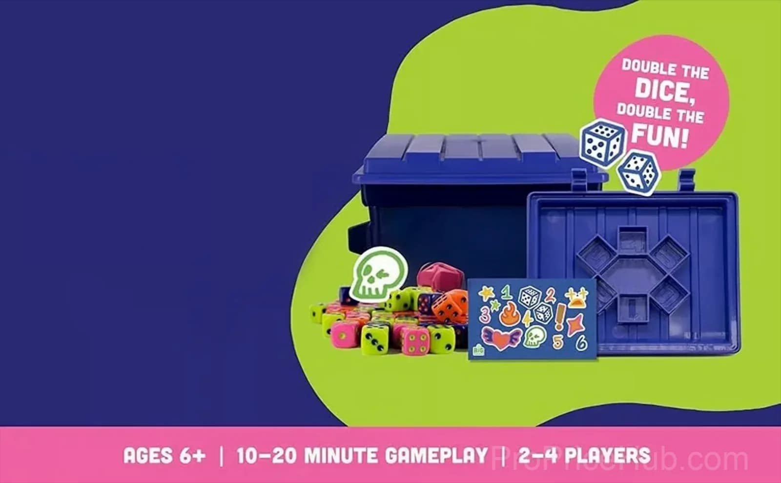 Fast-Paced Family Dice Game for Parties & Game Nights - View 5