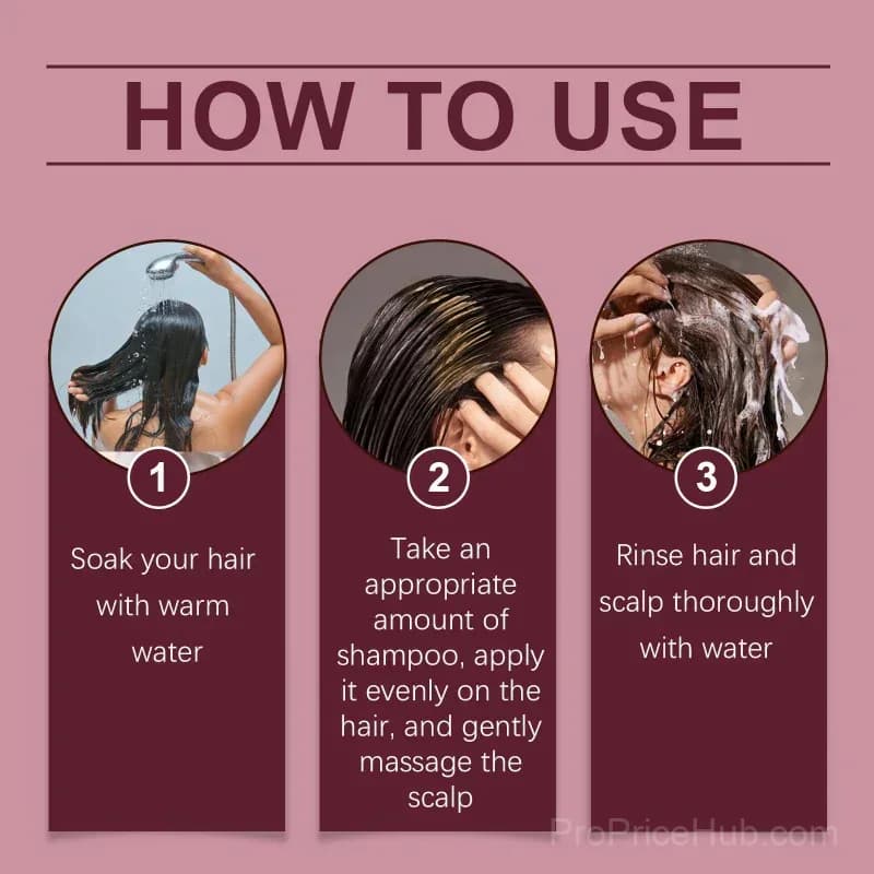 All-in-One Nourishing Repair Shampoo, 1 Bottle - View 6