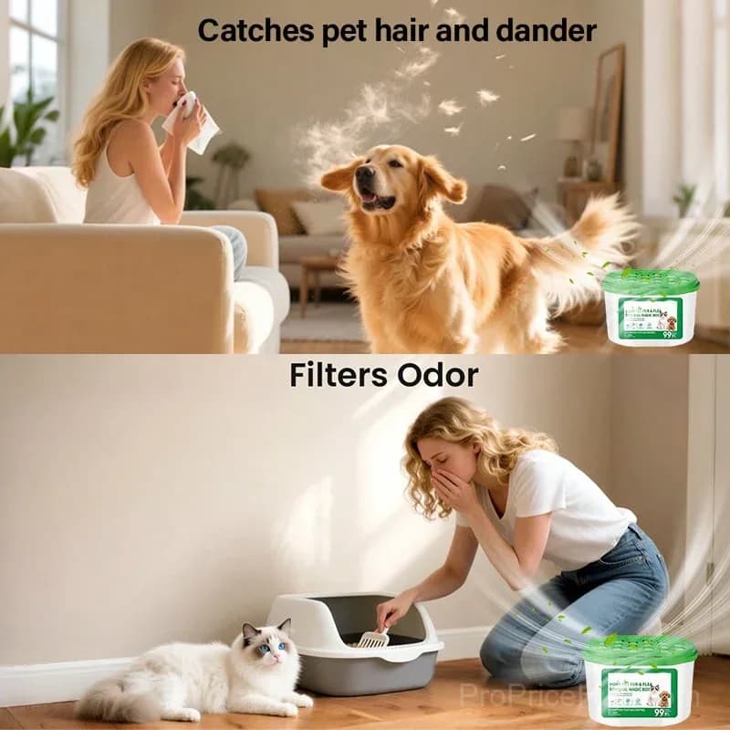 Pet Fur & Odor Removal Magic Box - View 10