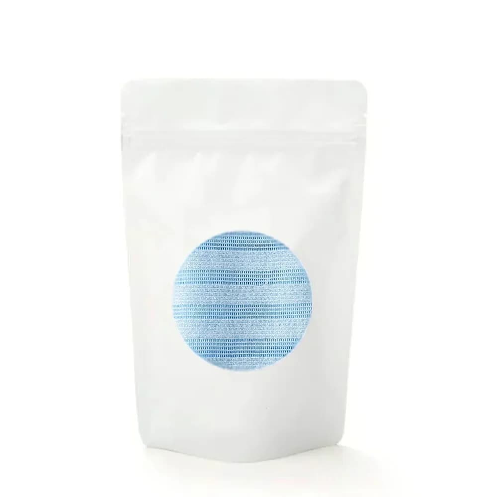 Black Exfoliating Shower Bath Towel - View 7