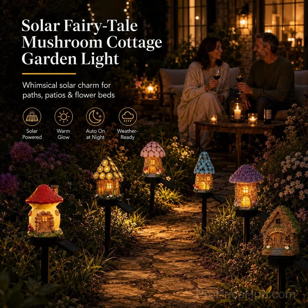 Smart Holographic Star Night Light Projector - View 10