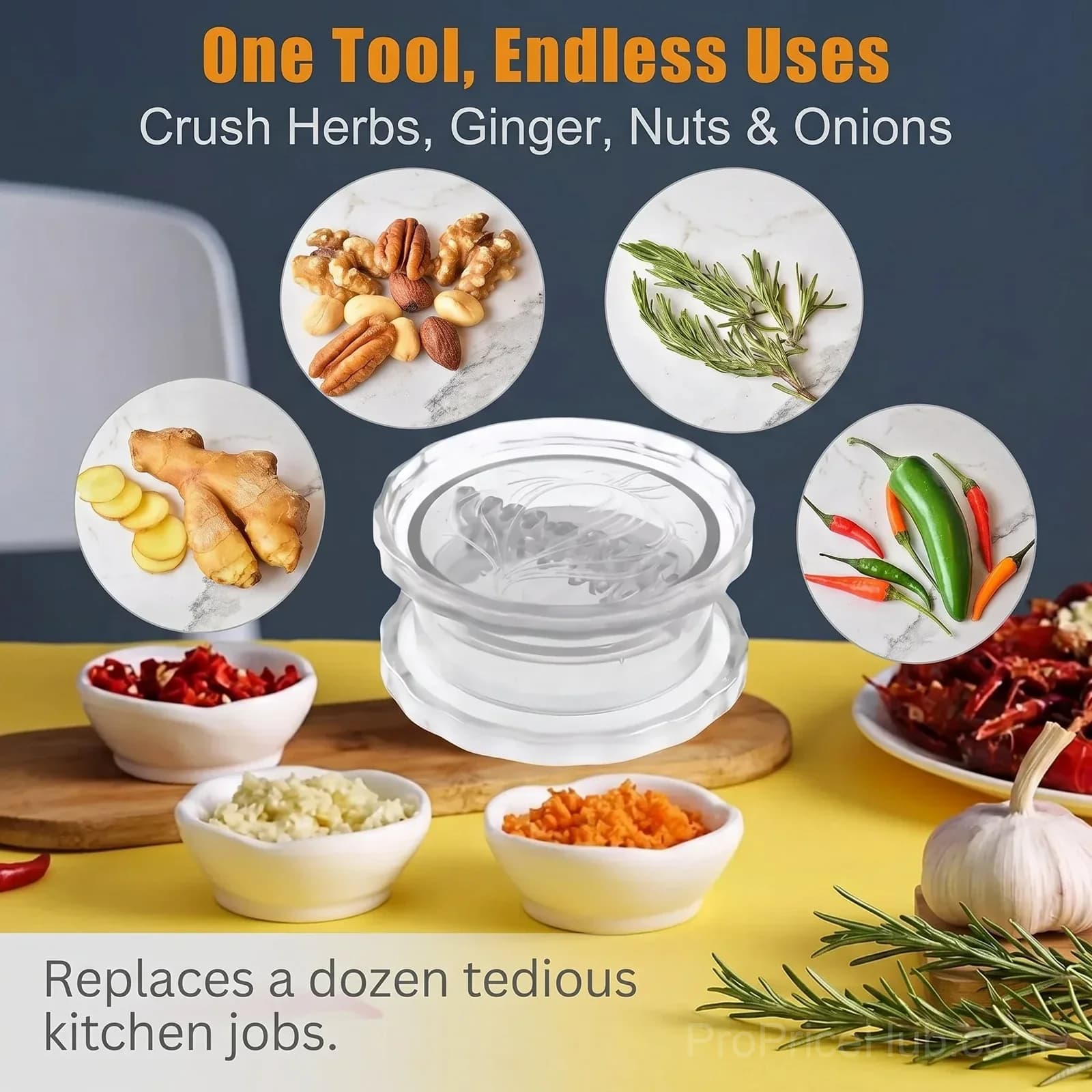 Manual Garlic Twister & Masher - View 3