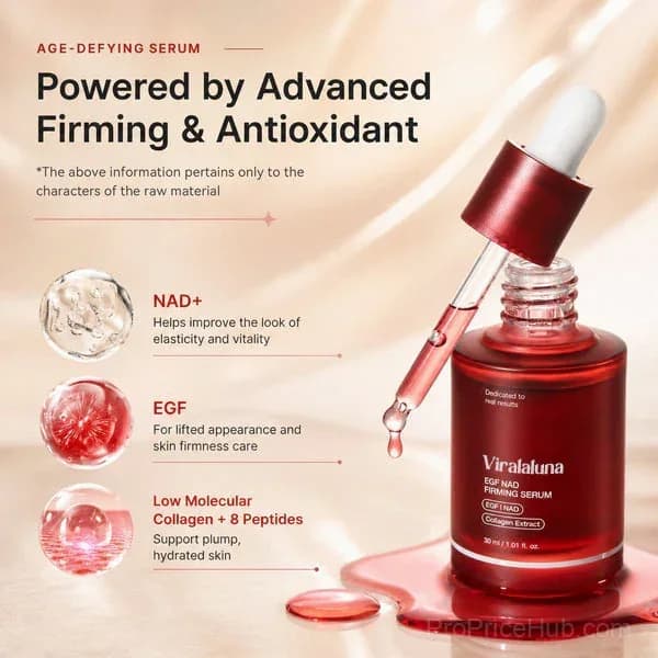 Korean NAD+ EGF Firming Serum for Face & Neck - View 5