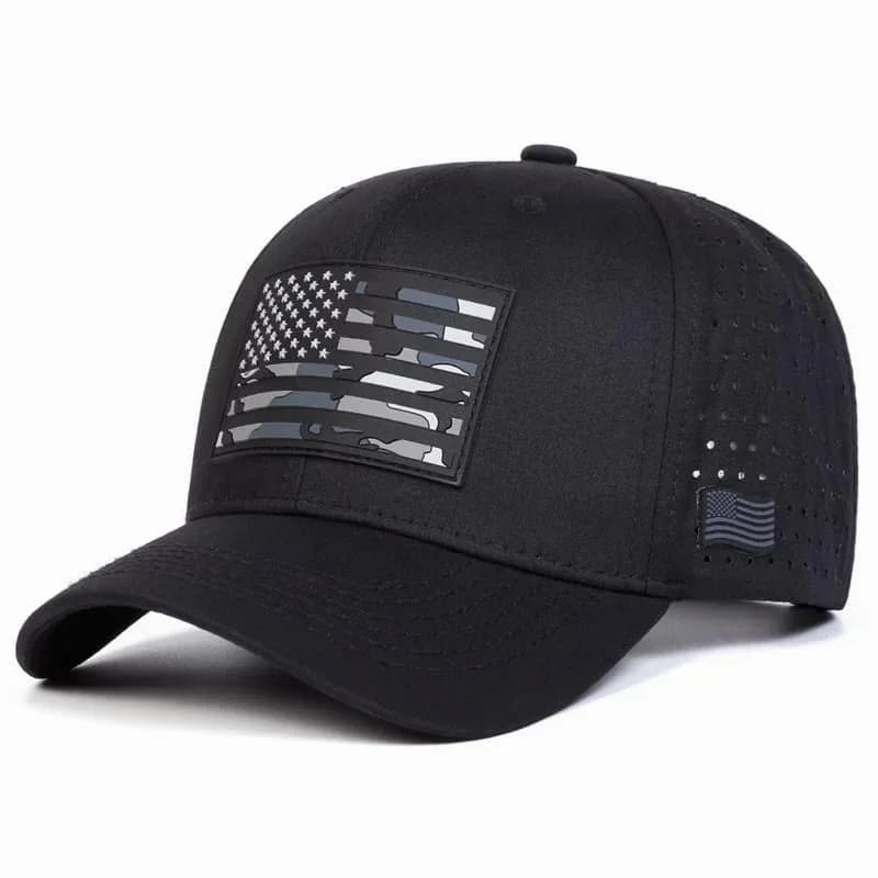 USA Flag Pattern Baseball Cap - View 11