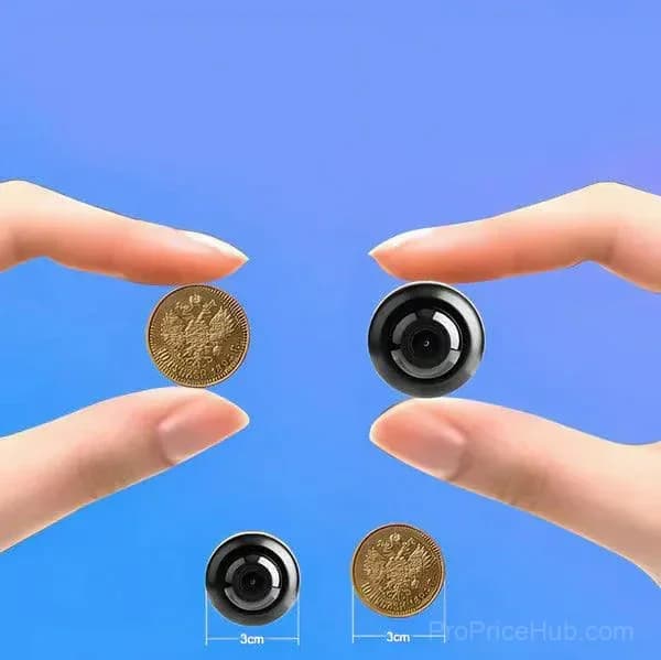 Mini Full HD 4K Security Camera - Alt