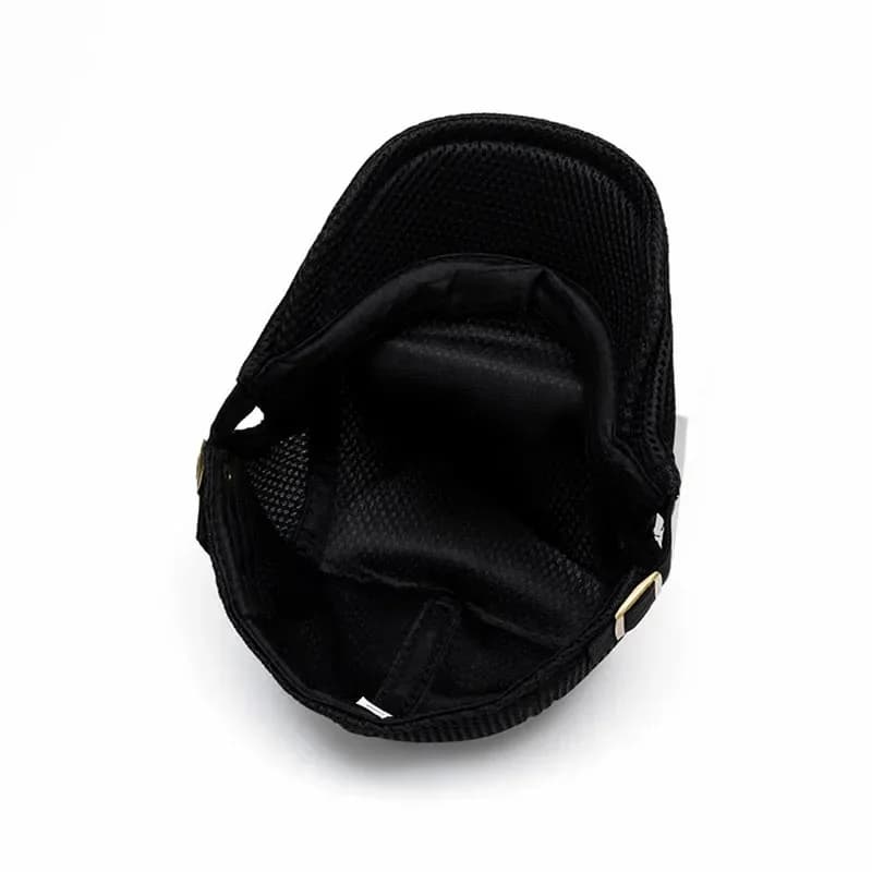 Men's Breathable Mesh Flat Cap – Adjustable Newsboy Ivy Beret Summer Hat - View 25