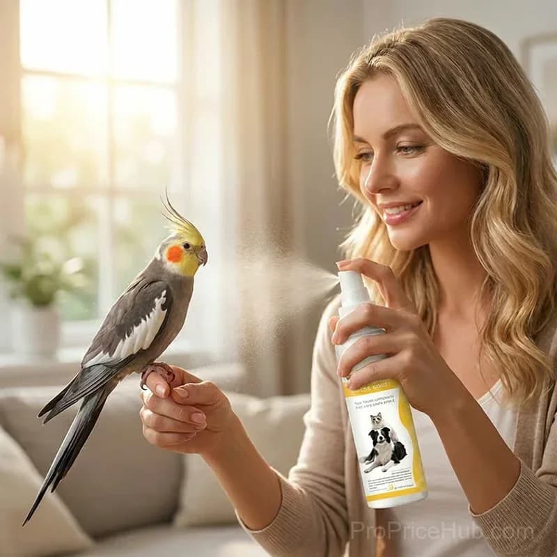 Mild Formula Pet Pest Repellent Spray, 100ml - View 7