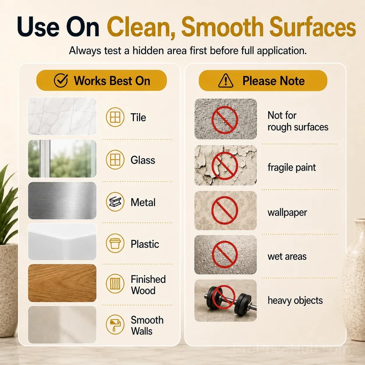 Heavy Duty Double Sided Mesh Tape – Strong Adhesive Mounting Tape for Home, Office & DIY - View 8
