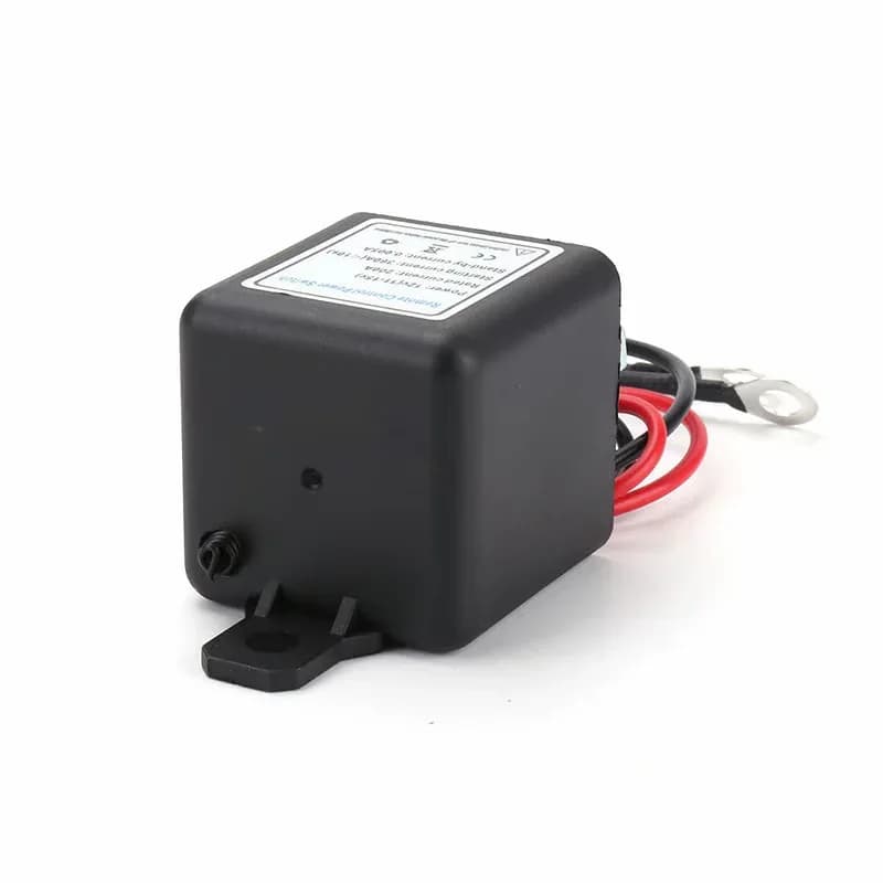 12V Wireless Remote Control Battery Relay Switch - View 5
