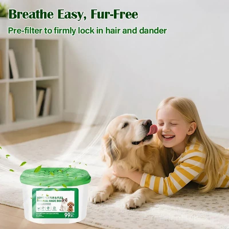 Pet Fur & Odor Removal Magic Box - View 8