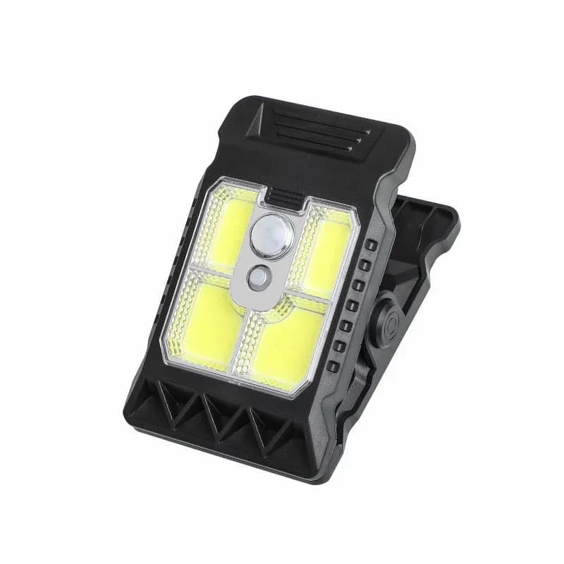 Practical Clip-On Solar Lamp with Motion Sensor - View 9