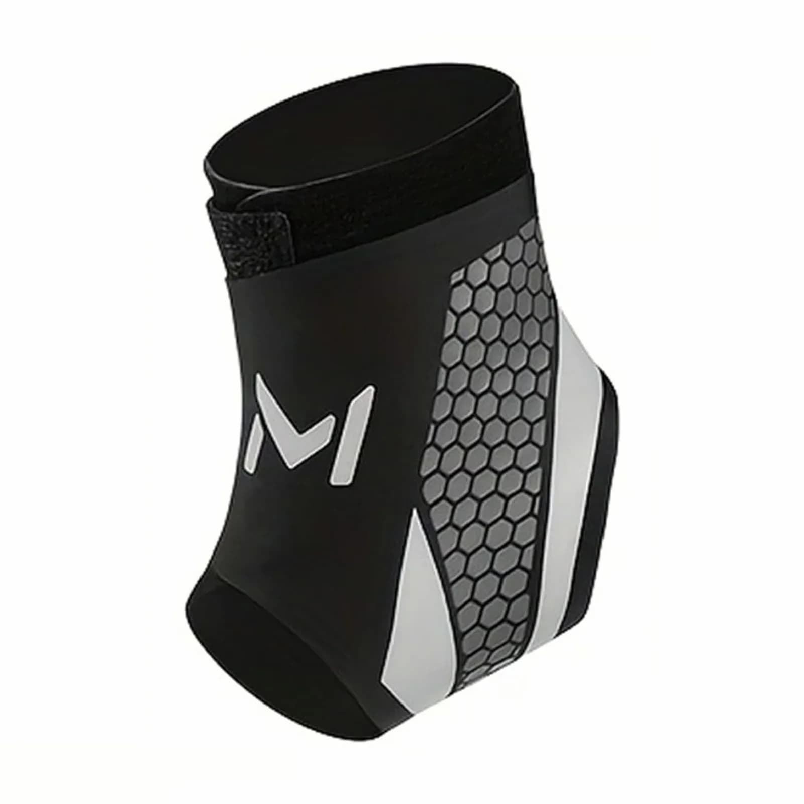 Lightweight Compression Ankle Brace Support, Black-Green - View 8