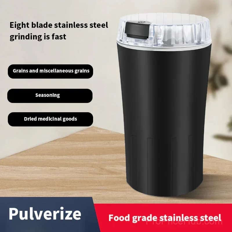 Household Superfine Multi-Grain Grinder & Powdering Machine - View 4
