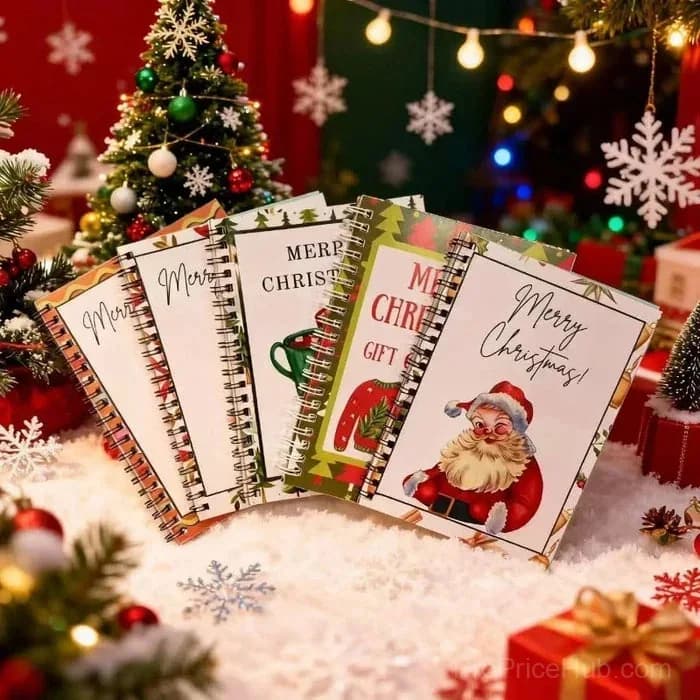 Christmas Gift Card Book 🎄 - View 12