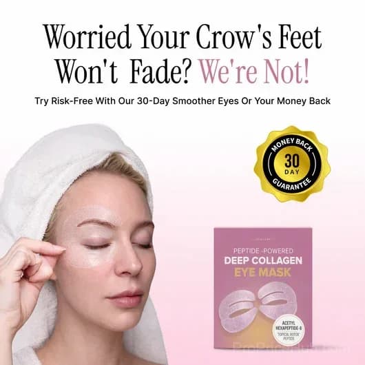 Peptide-Powered Deep Collagen Eye Mask - View 3