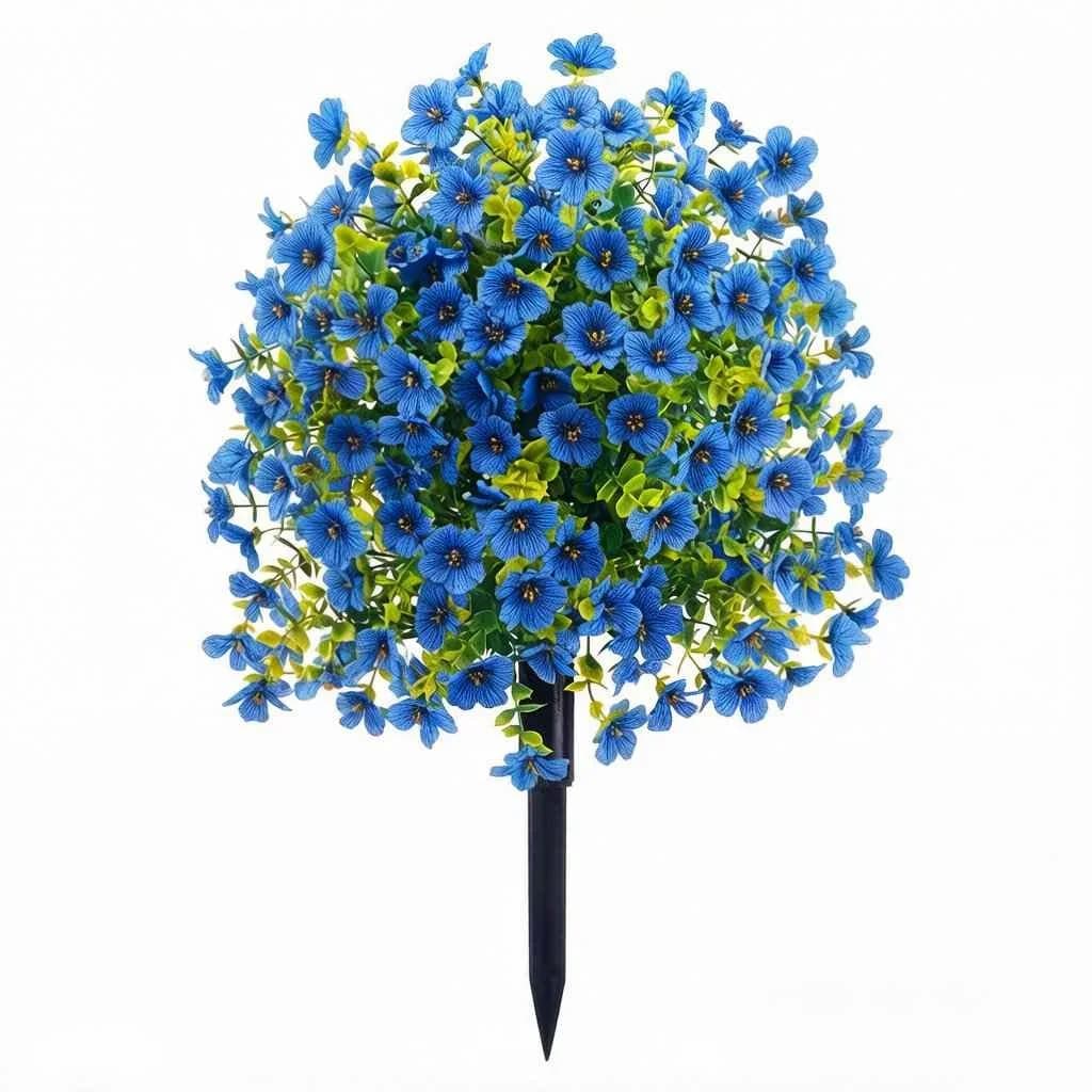 Outdoor/Indoor UV Resistant Waterproof Artificial Flower Decor - View 26