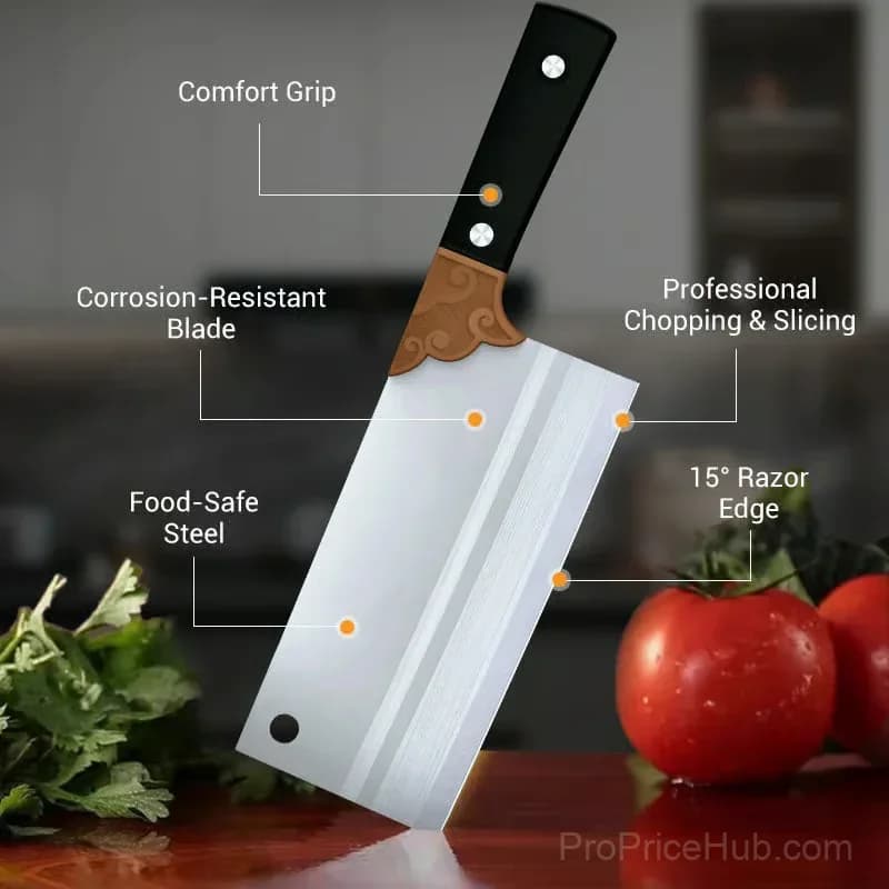01# Forged Kitchen Knife for Cutting and Slicing - View 6