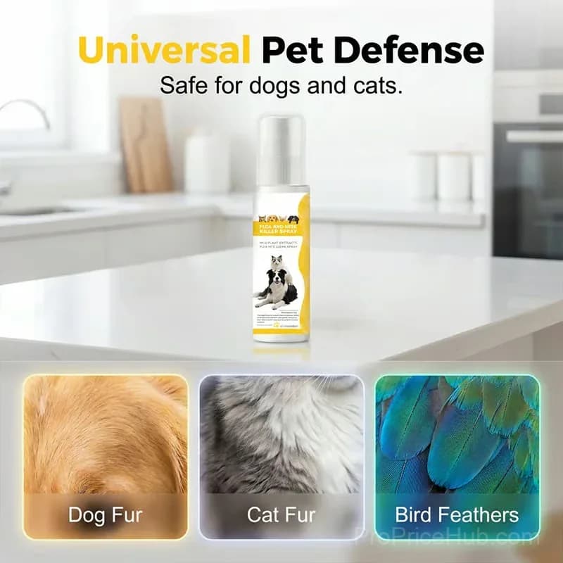 Mild Formula Pet Pest Repellent Spray, 100ml - View 9