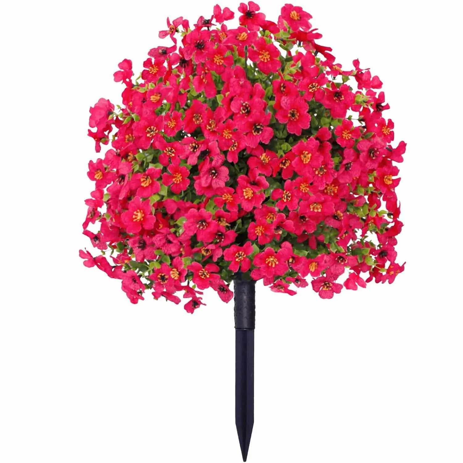 Outdoor/Indoor UV Resistant Waterproof Artificial Flower Decor - View 31