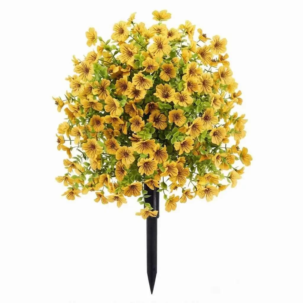 Outdoor/Indoor UV Resistant Waterproof Artificial Flower Decor - View 29