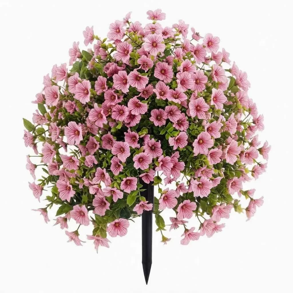 Outdoor/Indoor UV Resistant Waterproof Artificial Flower Decor - View 24