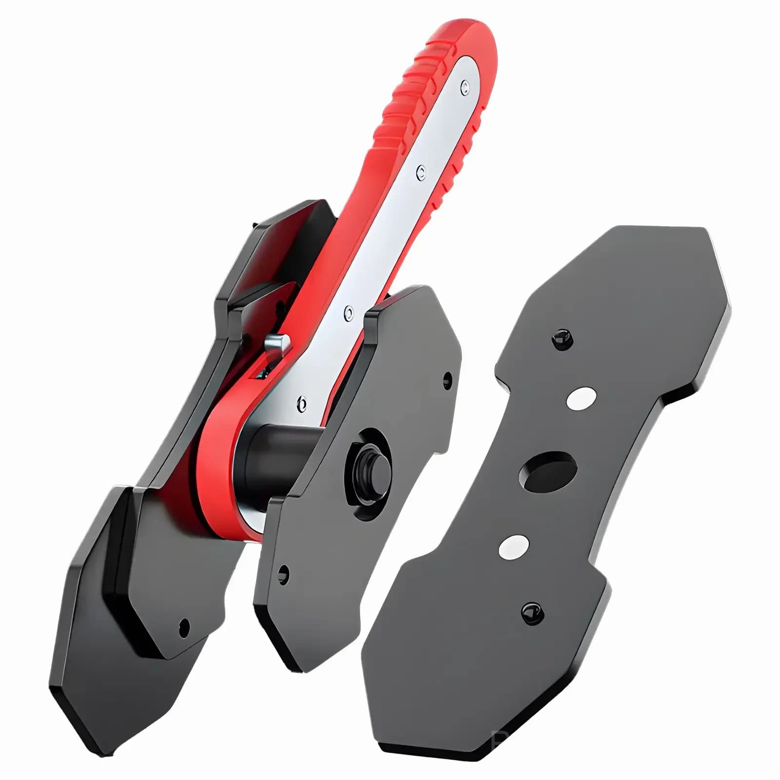 Brake Caliper Piston Press Tool – 360° Rotating Ratchet Wrench - View 2