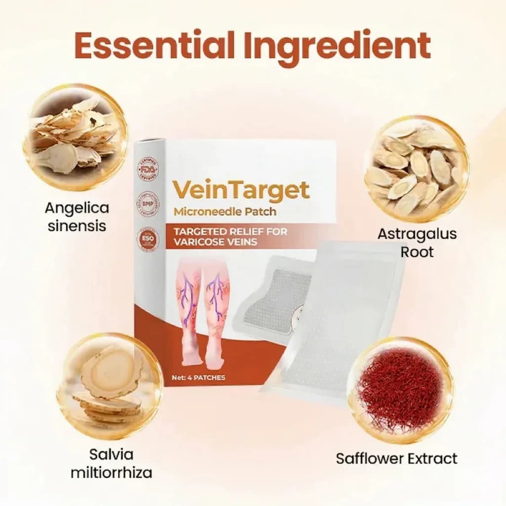 VeinTarget Microneedle Patch - Alt