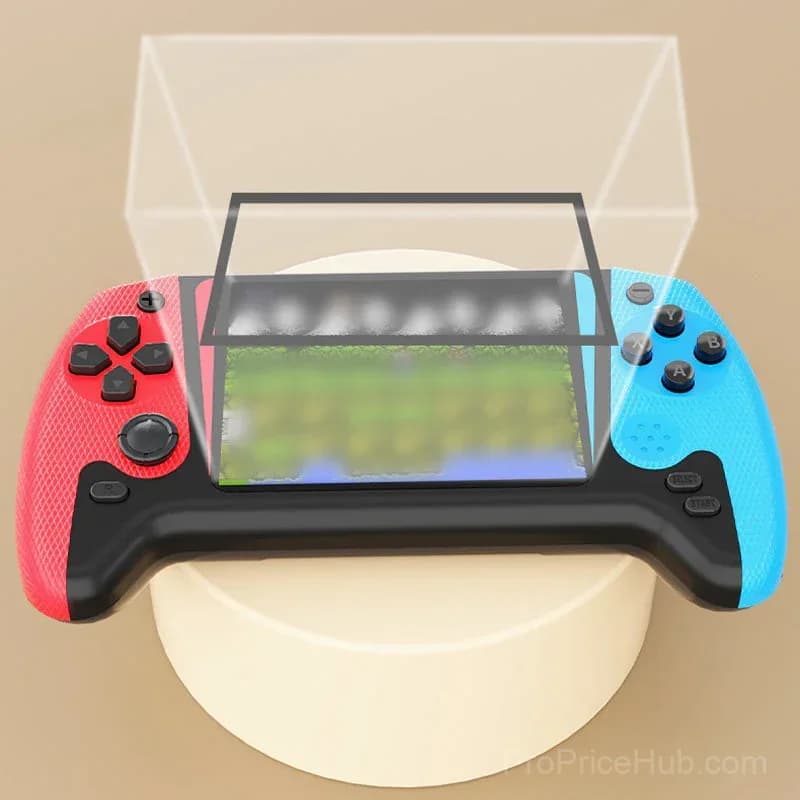 1000-in-1 Large Screen Handheld Classic Game Console - View 4