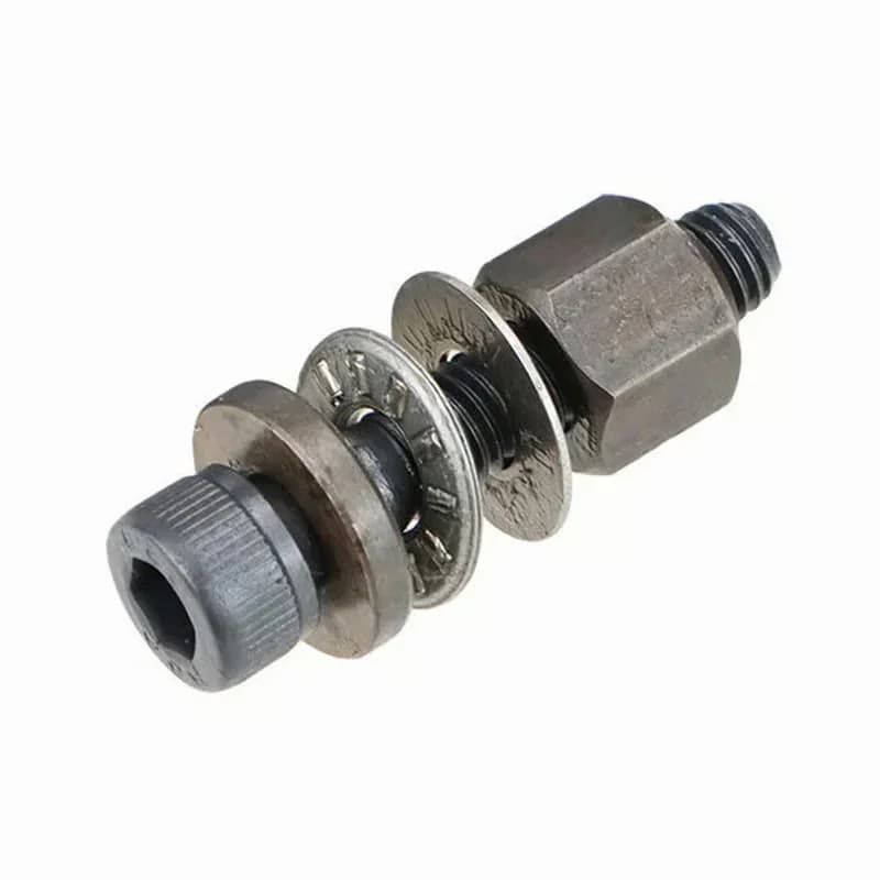 Galvanized Flat Head Threaded Rivet Nut Insert Set - View 10