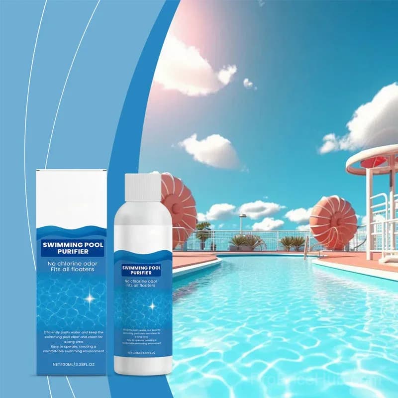 Swimming Pool Purifying Liquid – Pool Water Treatment - Main