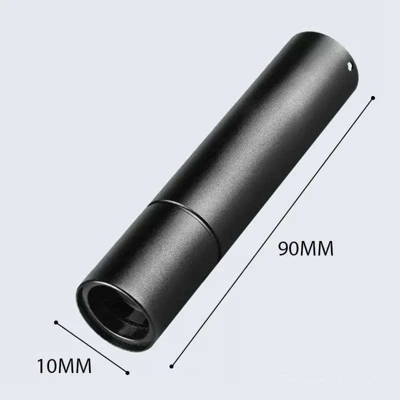 UV Black Light LED Flashlight, Aluminum Alloy Inspection Torch - View 9