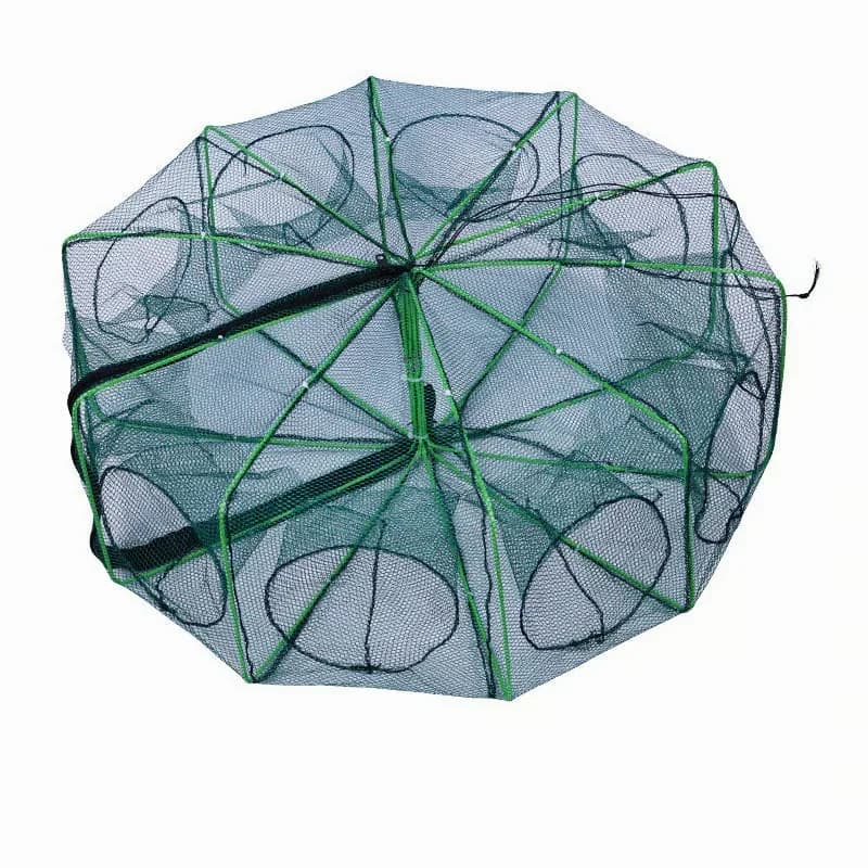 Auto-Foldable 6-Hole Fishing Trap Net, 72 x 28 cm - View 12