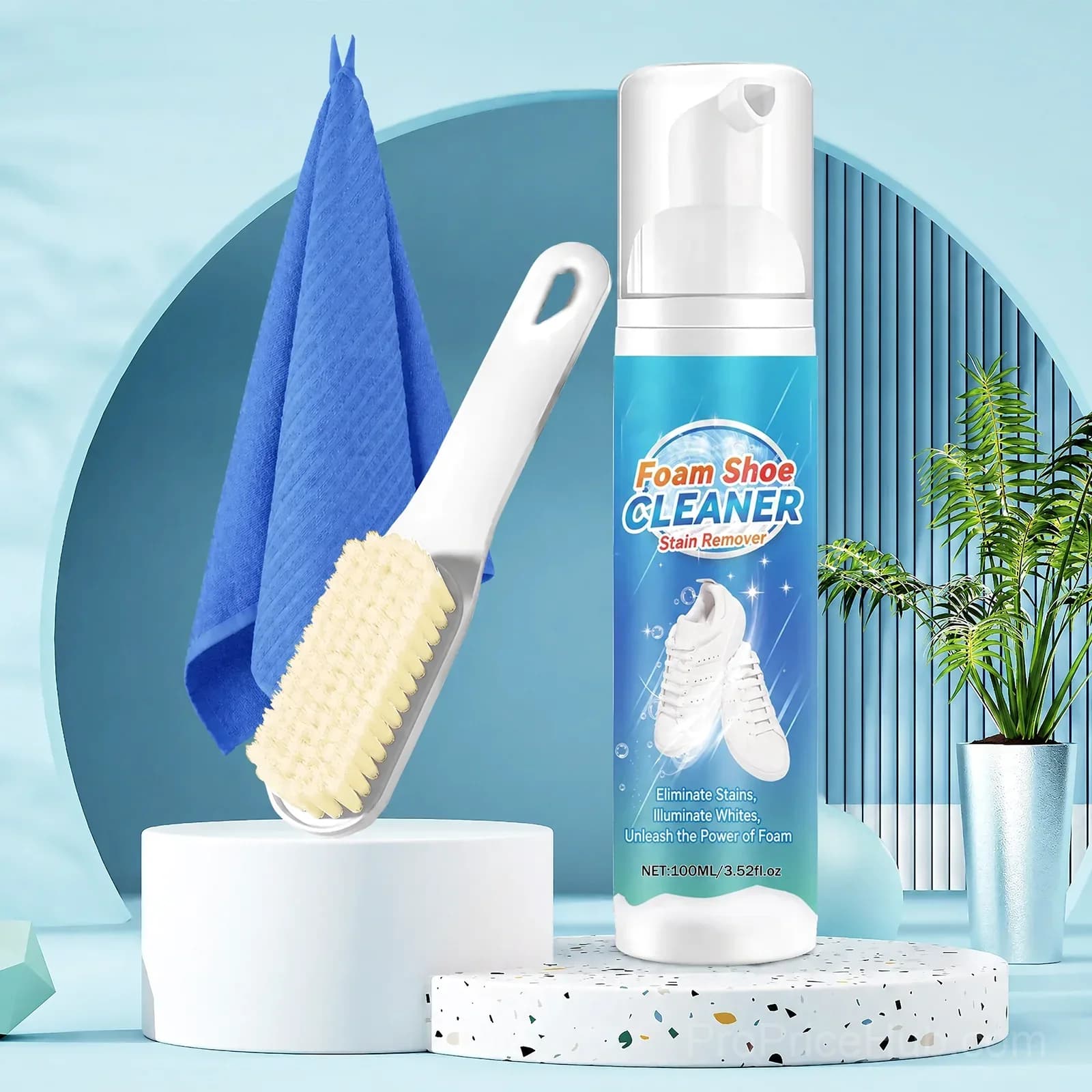 Shoe Cleaning Kit for Leather, Suede, Canvas, and Mesh - View 5