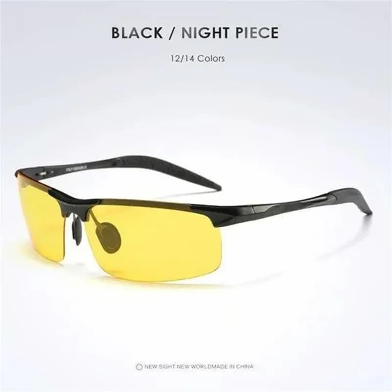 Photochromic Polarized Sunglasses, Black Lenses, 1 PC - View 8