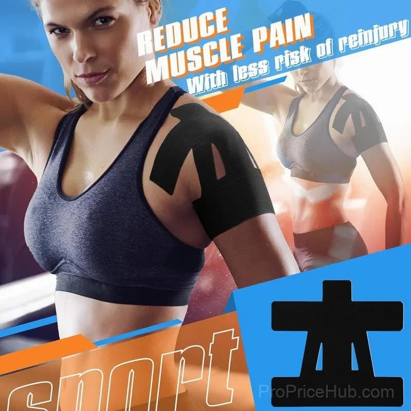 Kinesiology Tape - Body Patches & Supports - View 4