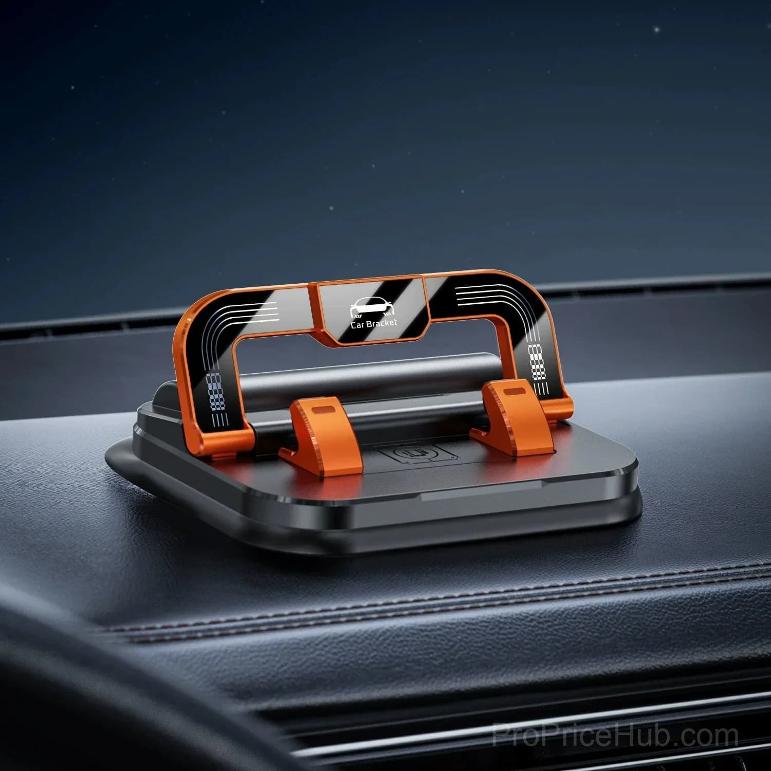 Foldable Silicone Parking Plate Phone Holder - Alt