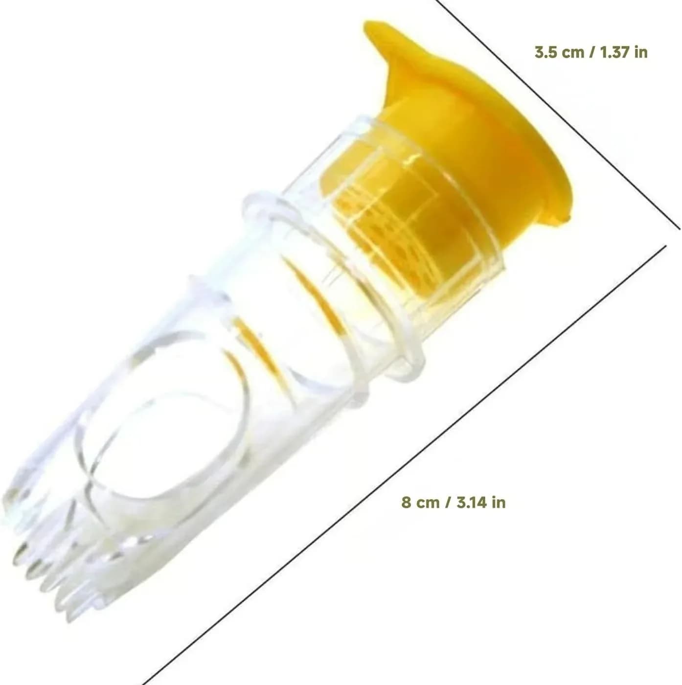 Screw-Top Lemon Squeezer - Green and Yellow Options - View 10