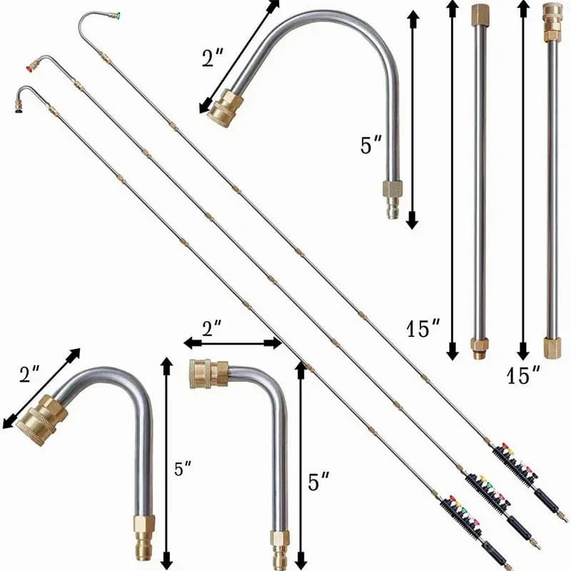 4000 PSI High-Pressure Cleaning Wand Set, 1 Set - Main
