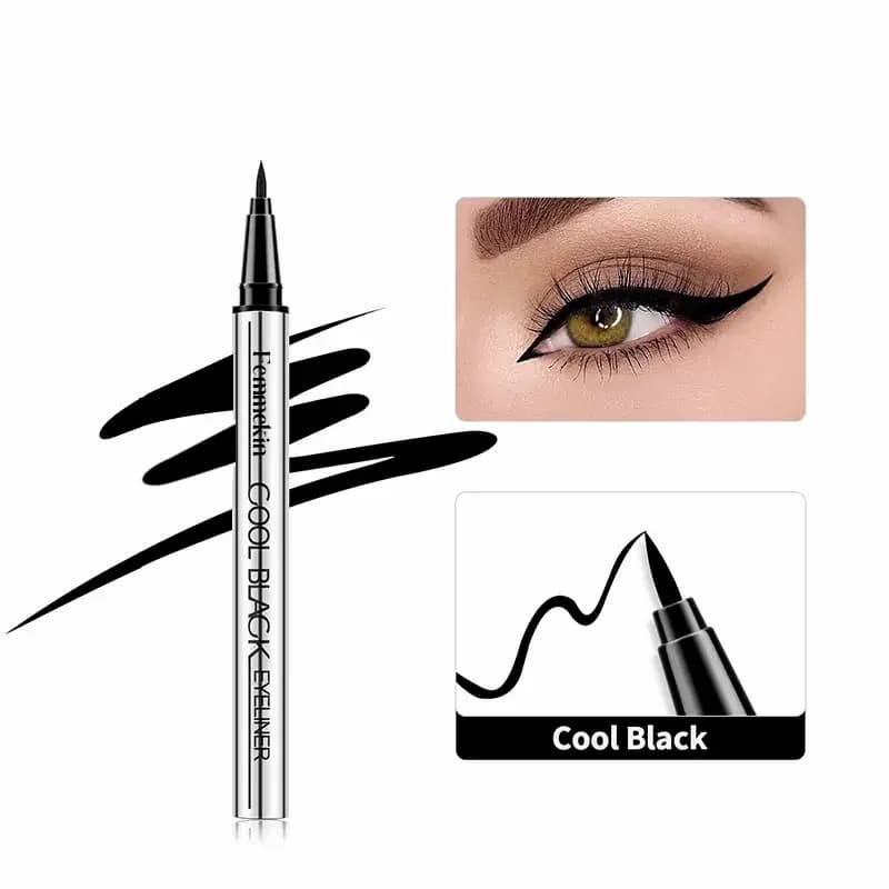 Cool Black/Brown Waterproof Eyeliner - 24hr Long-Lasting, One Stroke Formula - View 7