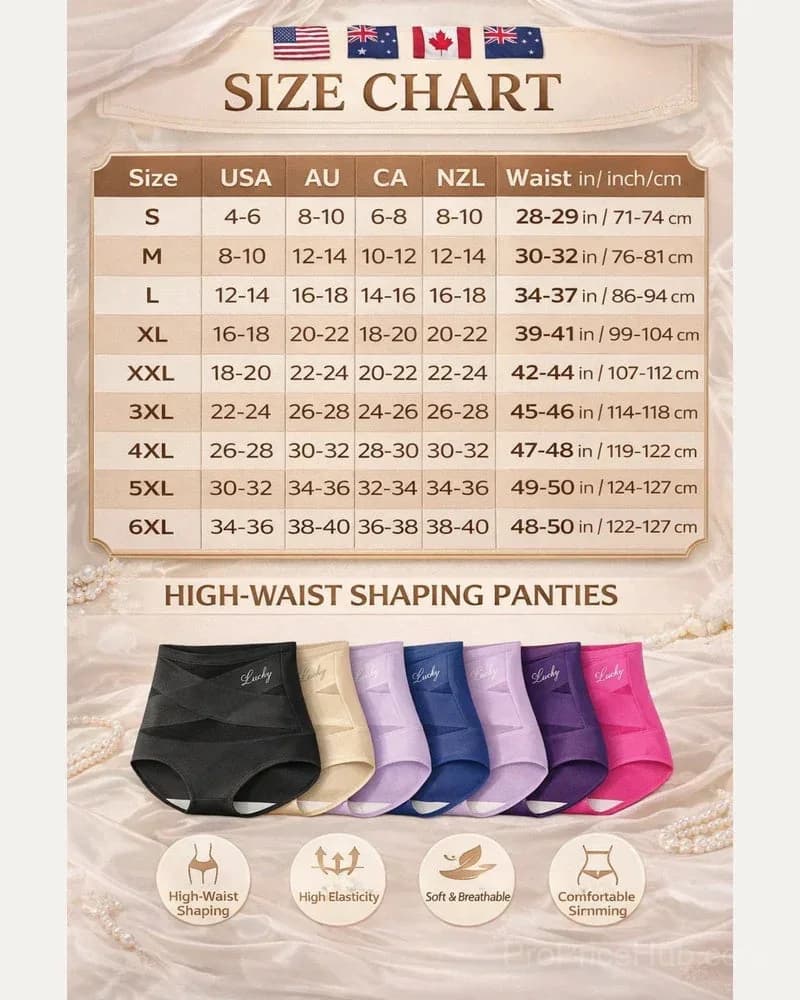 High-Waist Tummy Control Seamless Shaping Panties - View 5