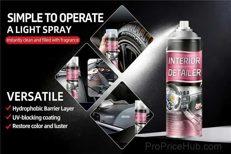 Car Detailer Spray - Quick Shine & Protect - View 13