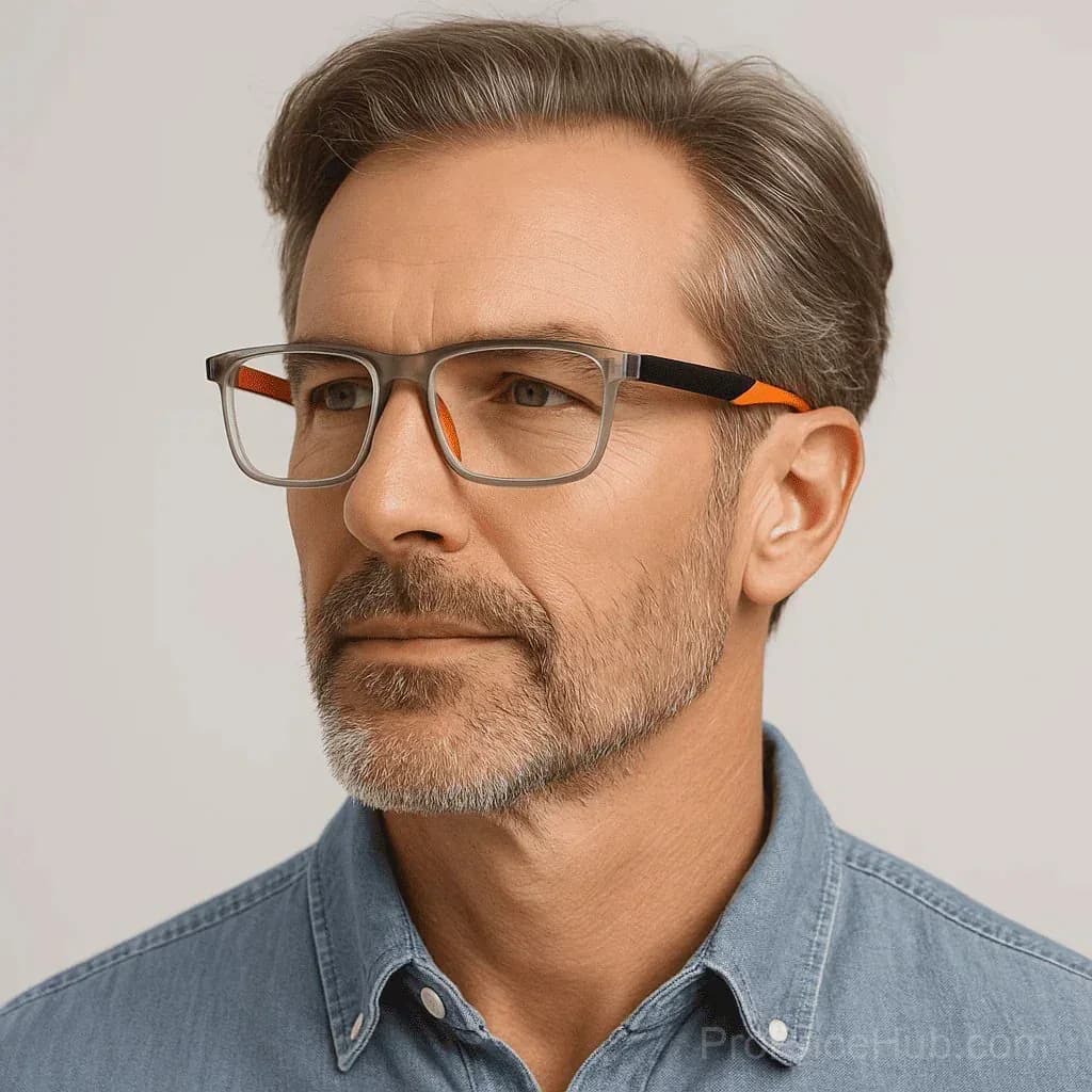 VisionSync Multifocal Reading Glasses with Adaptive Technology - Alt