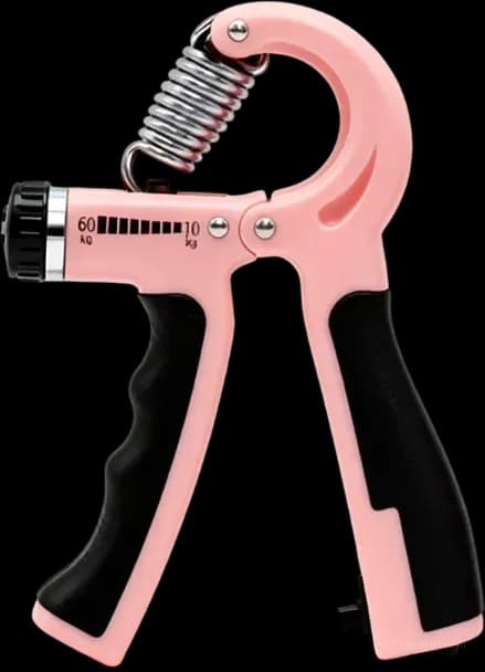 Adjustable Hand Grip Strengthener with Counter, Blue - View 13