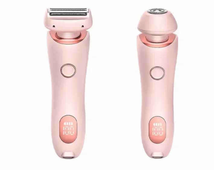 Women's Multifunctional Electric Shaver, Pink - Main