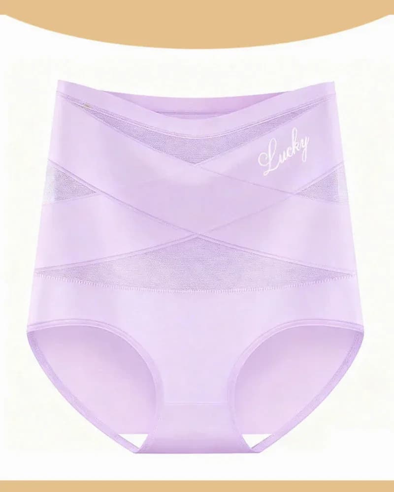 High-Waist Tummy Control Seamless Shaping Panties - View 13