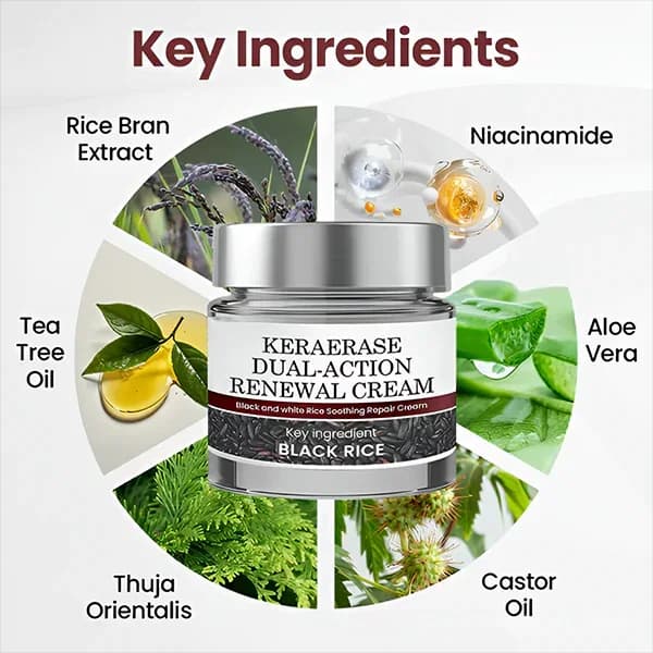 KeraErase Dual-Action Renewal Cream - View 8