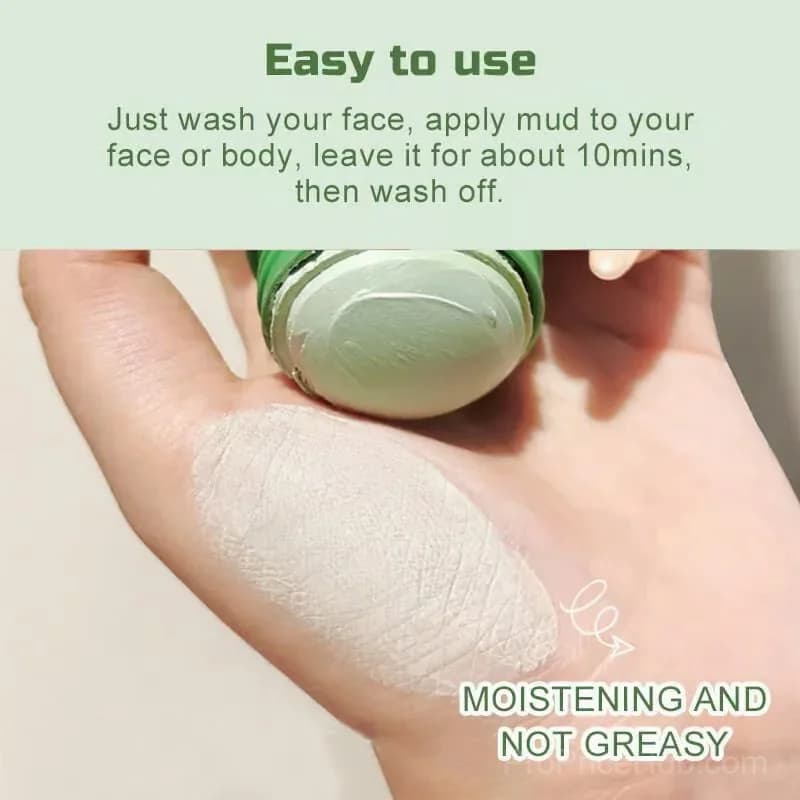 Deep Cleanse Green Tea Facial Cleansing Paste - View 7