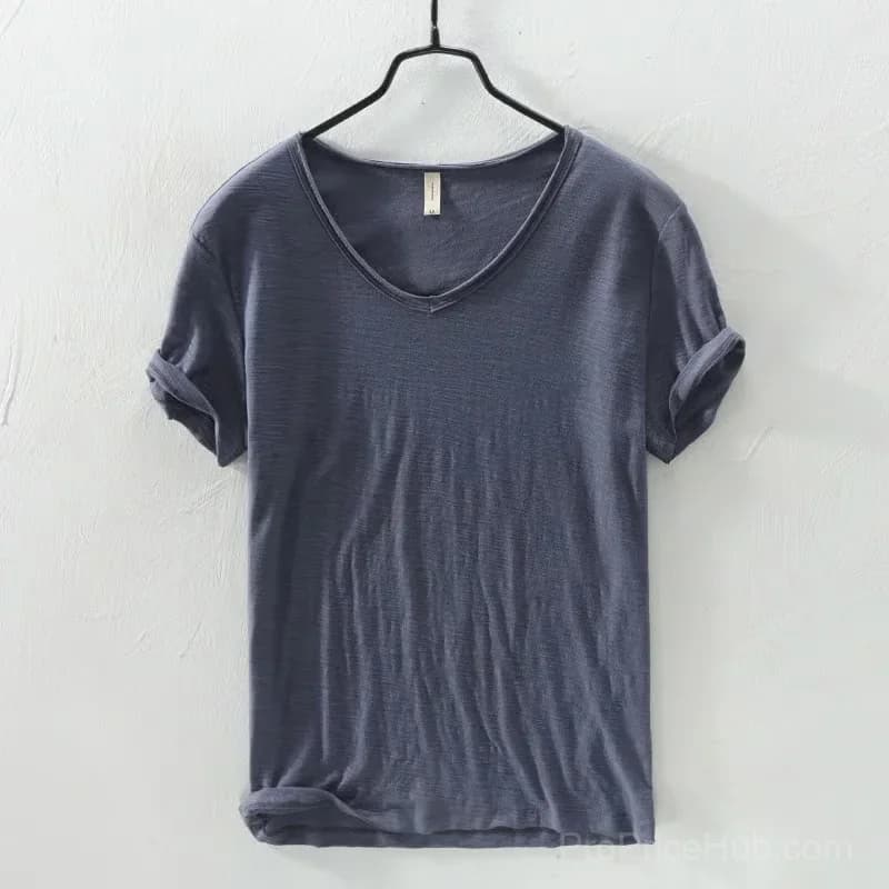 Premium Cotton Shirt, White, Medium - View 7